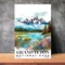 Grand Teton National Park Poster, Travel Art, Office Poster, Home Decor | S4 product 2